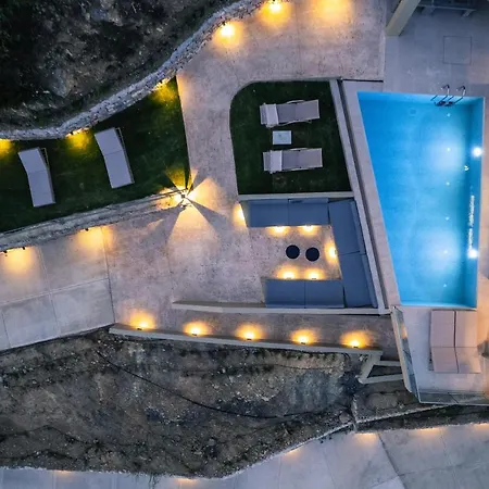 Epsilon Villa, Private Swimming Pool Garden, Panoramic Sunset Rethymno  Exterior photo