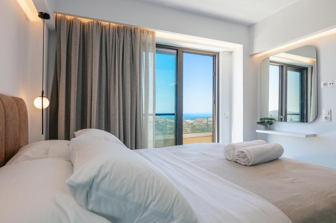 Villa Epsilon Villa, Private Swimming Pool Garden, Panoramic Sunset Rethymno (Crete)