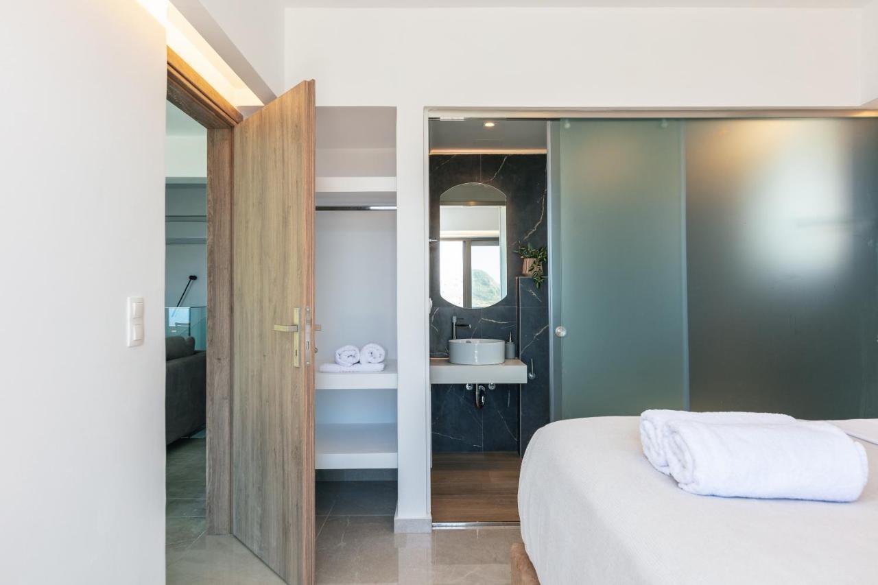 Epsilon Villa, Private Swimming Pool Garden, Panoramic Sunset Villa Rethymno (Crete)