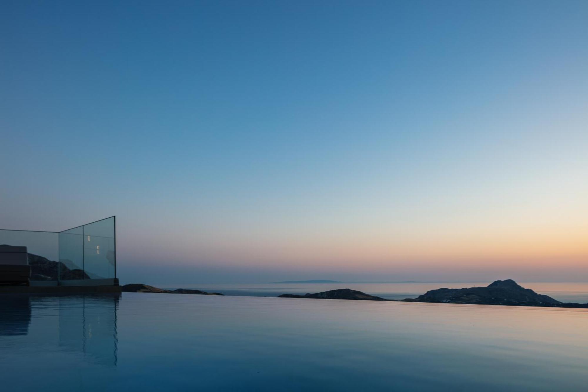 Villa Epsilon Villa, Private Swimming Pool Garden, Panoramic Sunset